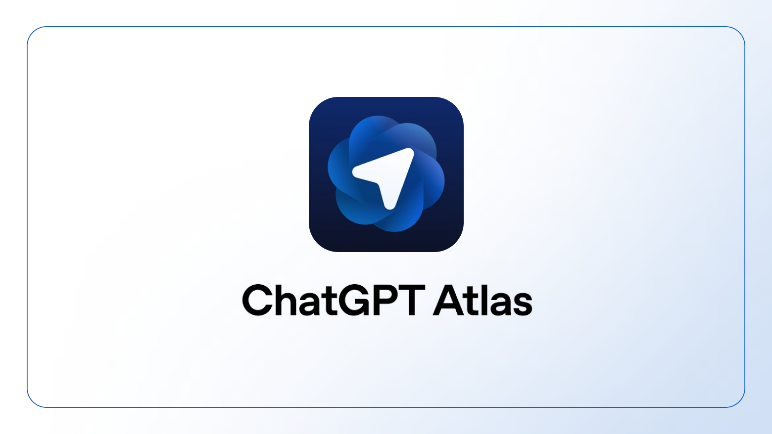 ChatGPT Atlas logo